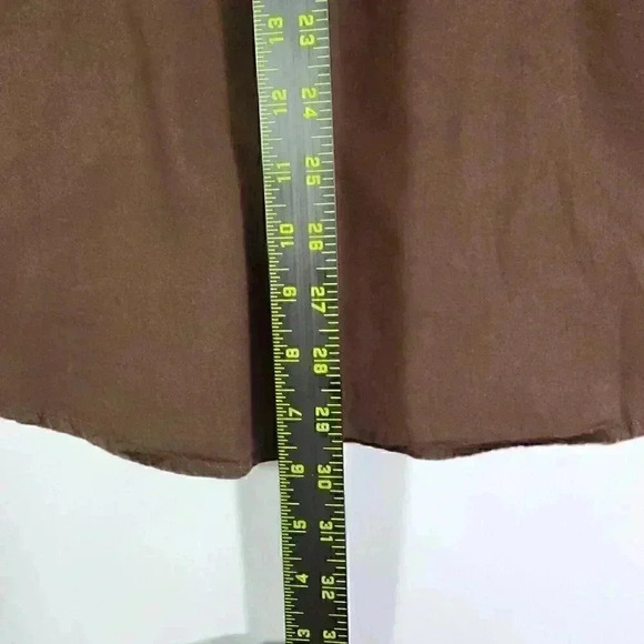 Vintage‎ GUESS Men's Cowboy Shirt L Slim "Freedom" Cross Embroidered Snaps Brown - Picture 12 of 13